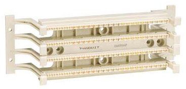 Panduit P110BW100-X 100 Pair 110 Punchdown Base With Legs
