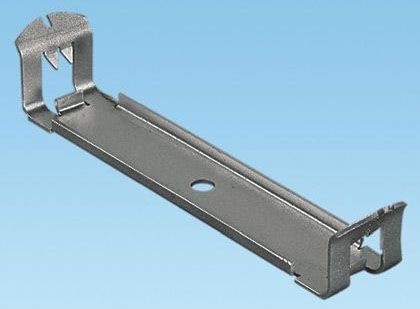 Panduit S4F-C Snap Clip Mounting Bracket 4" W Flush Duct 100Pcs