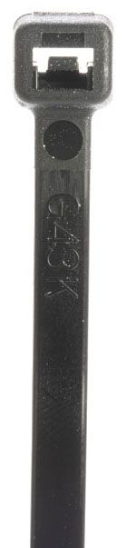 つーさんPANDUIT Panduit S8-18-C0 Stronghold Cable Tie 7.87 Min Weather Resistant