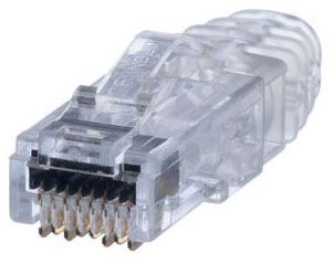 【2箱セット】PANDUIT SP688E-C RJ-45 Cat6 : Panduit Corporation Cat6 SP688E-C Modular Plug, LAN