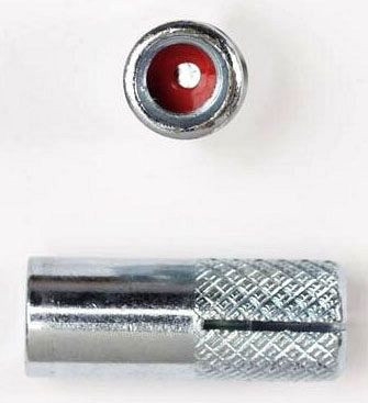 Peco 6375 3/4-10 Internal Plug Drop-In Zinc 10 Gordon Electric