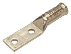 Cosses électriques Penn-Union BLU-2/0D-2TC38 - Pour Câbles De Section Importante, Par Lot