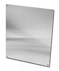 Stahlin, BP64CS, Back Panel Jic 6X4 Carbon White