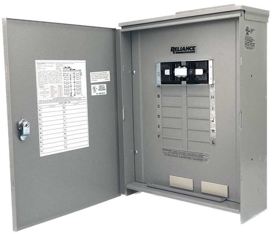 Reliance TRK1005D Transfer Panel | Gordon Electric Supply, Inc.