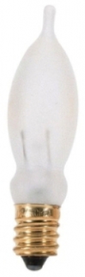 Westinghouse 7.5 Watt CA5 Frosted Incandescent Light Bulb - Candelabra E12 Base