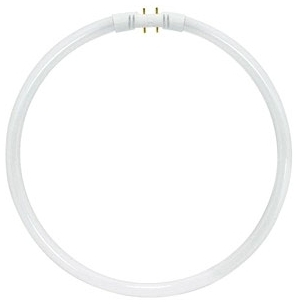 Satco S8158 40-Watt T5 Circline Fluorescent Lamp - 3000K Warm White, 2GX13 4-Pin Base - View #7