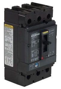 Interruptor Termomagnético PowerPact J 200A 3 Polos 25kA 600V