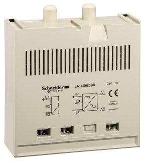 SCHNEIDER ELECTRIC LA1KN02 CONTACTOR+RELAY AUX CONTACT 575VAC 10A