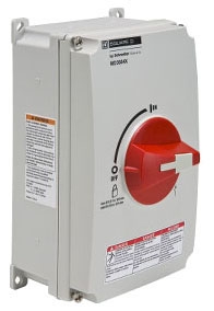 SQUARE D MD3304X : SWITCH MOTOR DISCONNECT 30A 3P NEMA 4X | Gordon
