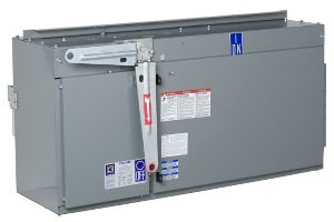 Square D PBQA3640GRA Busway Fusible Plug-In Unit