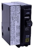QO120 MINIATURE CIRCUIT BREAKER MINIATURE CIRCUIT BREAKER 120//240V 20A