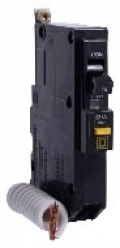 Qob115 SQUARE D QOB115VHGFI : MINIATURE CIRCUIT BREAKER 120V 15A | Gordon ...