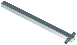 10pcs ABS Square Rod, 5x5x500mm ABS Plastic Stick