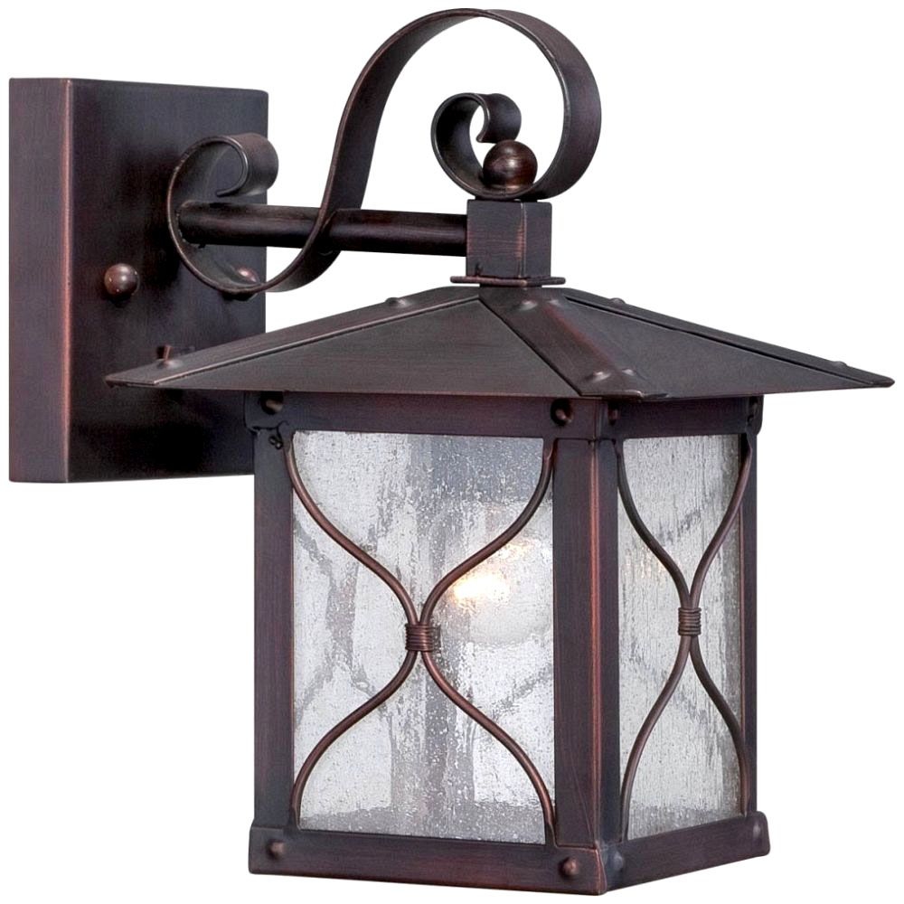 Satco Vega Wall Lantern