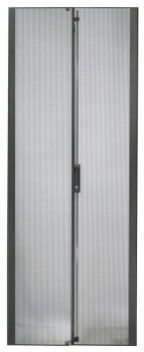 APC AR7100 NetShelter SX 42U 600mm Wide Perforated Split Doors