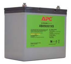 APC XB050XX1XS SmartUPS Industrial GEL Battery 50Ah 12VDC Extended