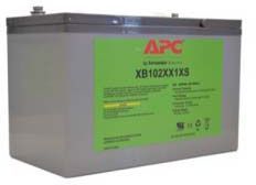 APC XB102XX1XS SmartUPS Industrial GEL Battery 100Ah 12VDC