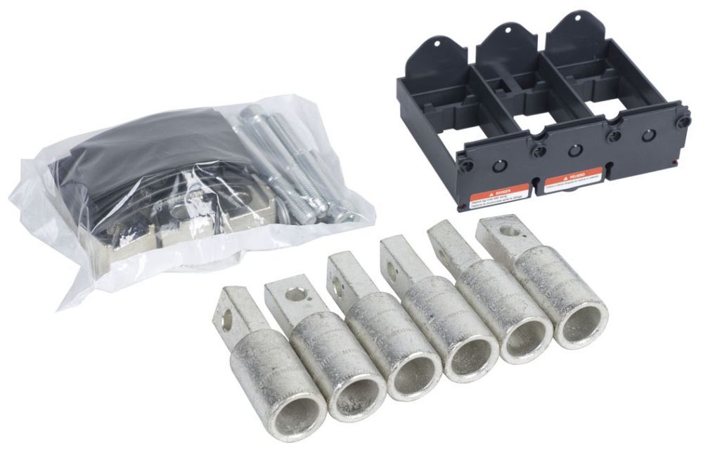 Square D CYA600L52K3 Circuit Breaker Compression Lug Kit (6