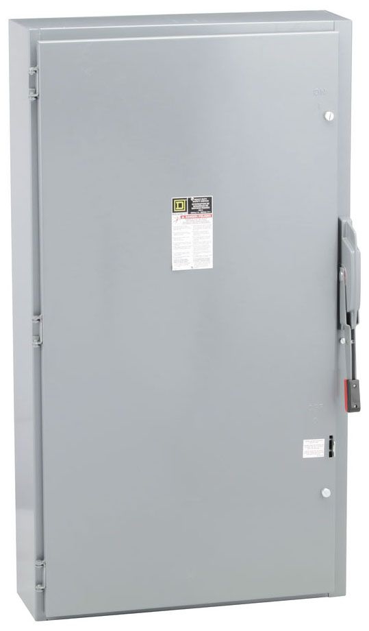 NEW SQUARE D HU365 HEAVY DUTY SAFETY SWITCH INTERRUPTOR Vision Equipment