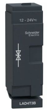 Square D LAD4T3B D40A To D65A Bi-Directional Diode Up To 24Vac/Dc ...