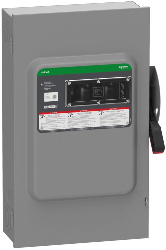 Square D VH324N 3-Pole 200A Safety Switch | Gordon Electric Supply