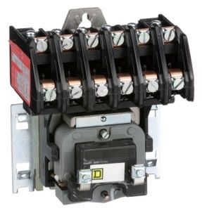 Square D 8903LO60V04 Lighting Contactor 600VAC 30A L