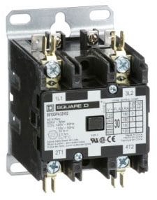 Square D 8910DPA32V02 Contactor 600VAC 30Amp DPA +Options