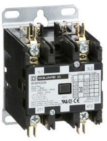 Square D 8910DPA32V09 Contactor 600VAC 30Amp DPA +Options