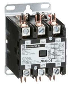Square D 8910DPA43V14 Contactor 600VAC 40Amp DPA +Options