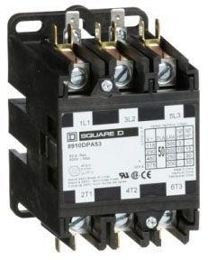 SCHNEIDER ELECTRIC 8910DPA33V06 Contactor 600-Vac 30-Amp Dpa Plus SCHNEIDER ELECTRIC 8910DPA33V06 Contactor 600-Vac 30-Amp Dpa Plus