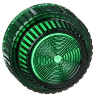 Square D 9001G31 30mm Plastic Lens For Pilot Light Green