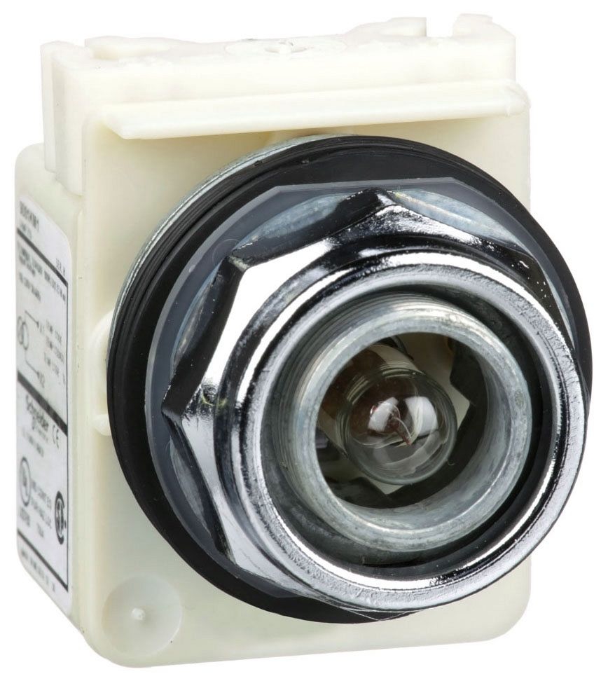 Square D 9001KP1 30mm Pilot Light Transformer 120V