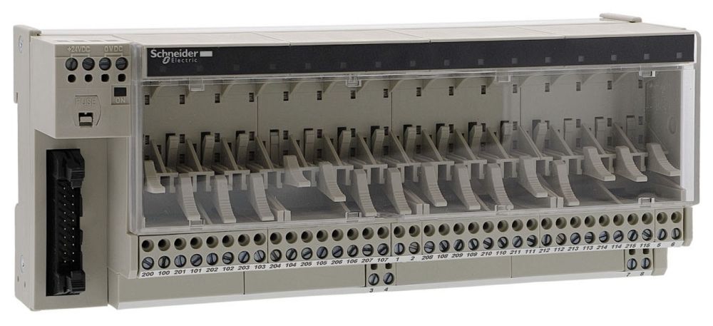 Telefast Termination Module Square D ABE7P16T210 Telefast 2 Output Module-16 Channel-W/O Relays ...