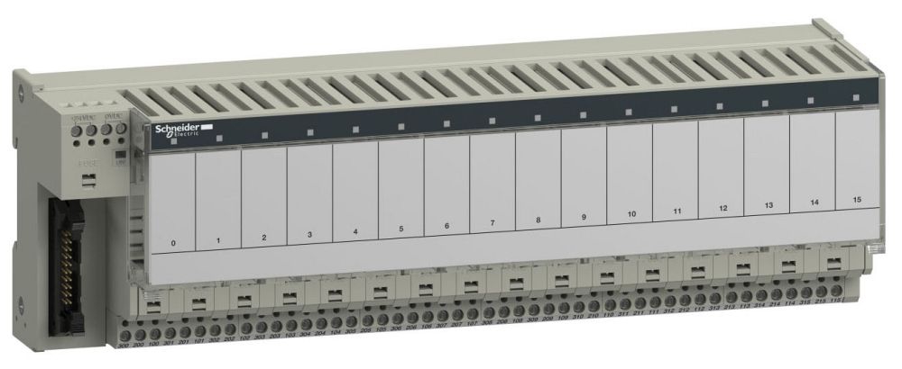 Telefast Termination Module Square D ABE7P16T334 Telefast 2 Output Module-16 Channel-W/O Relays ...