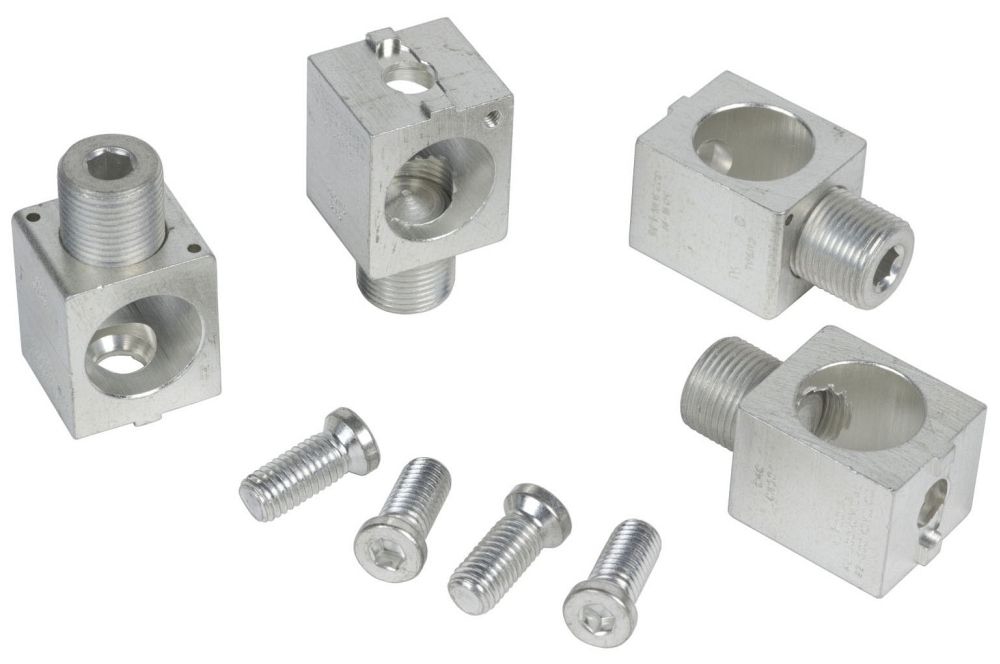 l*l様 オールドLucasiキュー Square D AL400L61K4 Circuit Breaker Mechanical Lug Kit (4