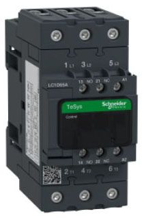 Square D LC1D65AG7 TeSys D 3-Pole Everlink AC Contactor Ac3 65A IEC
