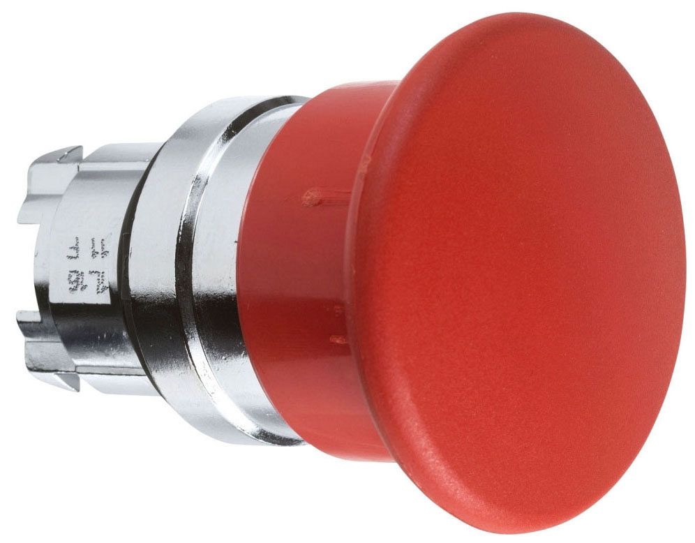 Square D ZB4BC4 Mushroom Pushbutton