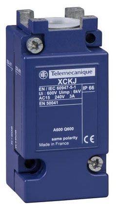 Telemecanique ZCKJ21 Limit Switch Body 600Vac 10A Xckj | Gordon