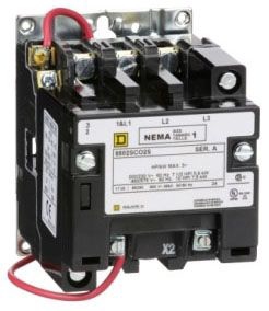 Square D 8502SCO2V06S Contactor 600VAC