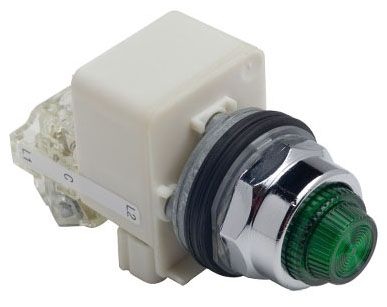 Square D 9001R31 30mm Plastic Lens For Pilot Light Red