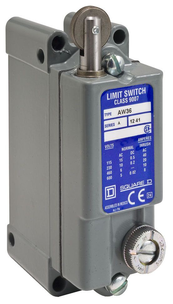 Telemecanique 9007AW36 Limit Switch 600Vac 15Amp Aw +Options | Gordon ...