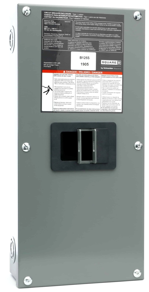 Prise Multiple Schneider Electric KNB32CP15D – 1 Prise Schuko + 1 Prise Industrielle, Avec Protection