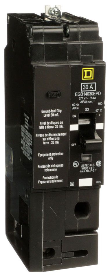 Square D EGB14030EPD Miniature Circuit Breaker 277V 30A | Gordon ...