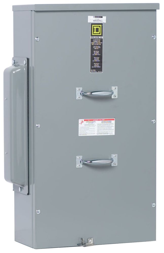SQUARE D EZM3600TBCU METERING EZM TERMINAL BOX 600A COPPER Gordon