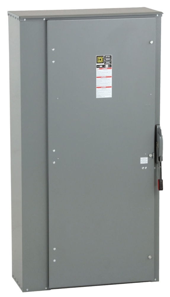 Square D H227NR Switch,Fusible 240V 800A 2-Pole Nema3R/Neutral