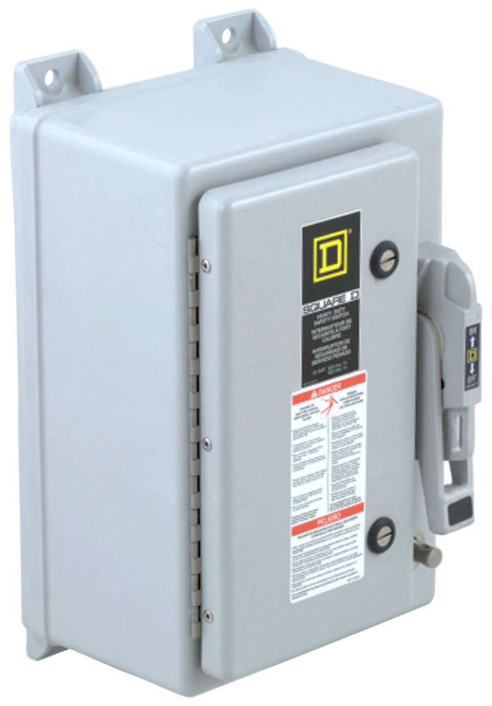 Square D H361NRB | 1H348 | Interruttore di sicurezza, fusibile, 30 A
