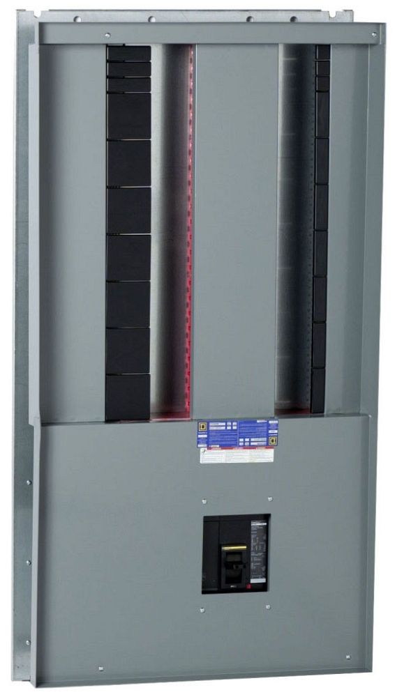 Square D HCP36868M Panelboard Interior I-Line 800A Proxima
