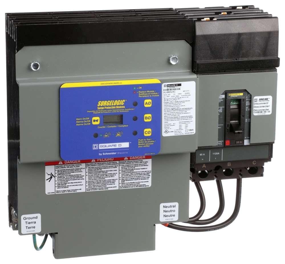 Square D HL4IMA24C1 Surge Protection Device | Gordon Electric