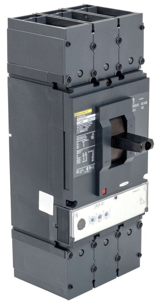 Square D LJL36600U33X Molded Case Circuit Breaker 600V 600A