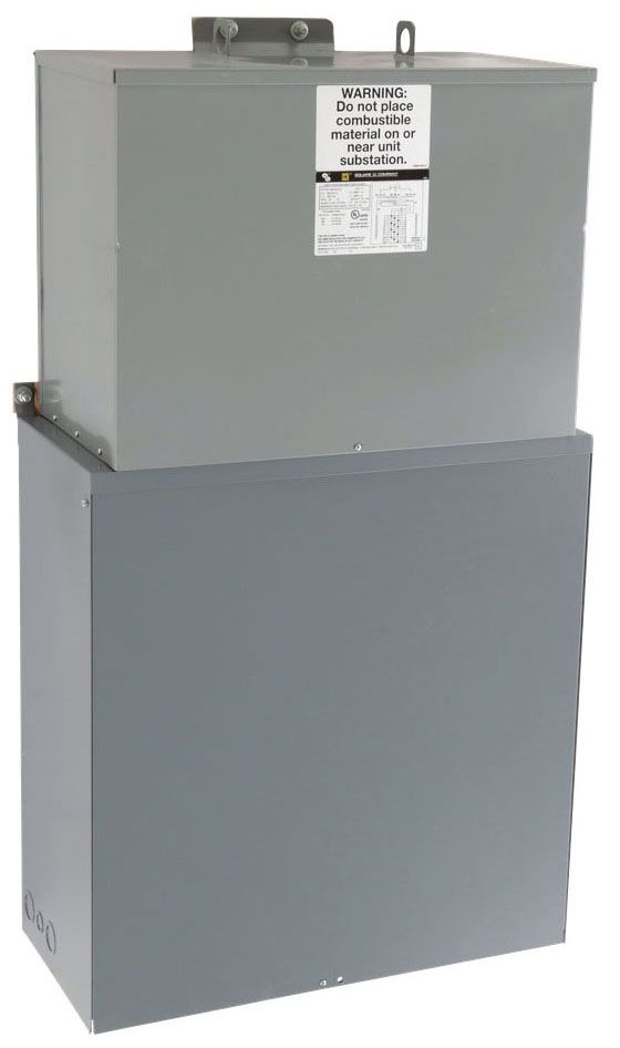 SQUARE D MPZB15T2F MINI POWER ZONE 15KVA 480D208Y120 Gordon